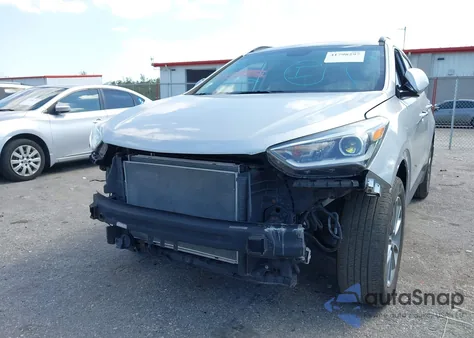 2019 Hyundai Santa Fe Xl Se из США, поврежденный, VIN KM8SM4HF0KU303672